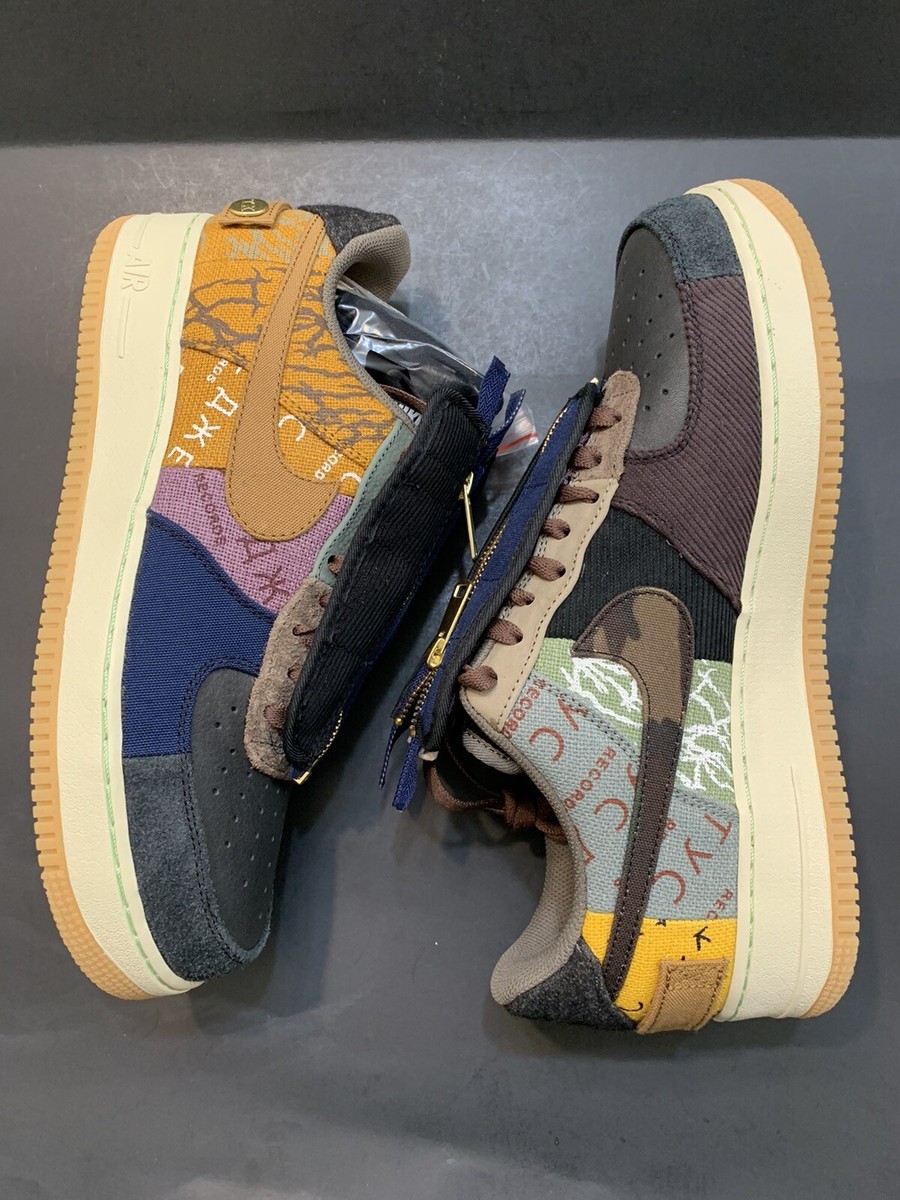 NIKE AIR FORCE 1 LOW CACTUS JACK [CN2405 900] TRAVIS SCOTT