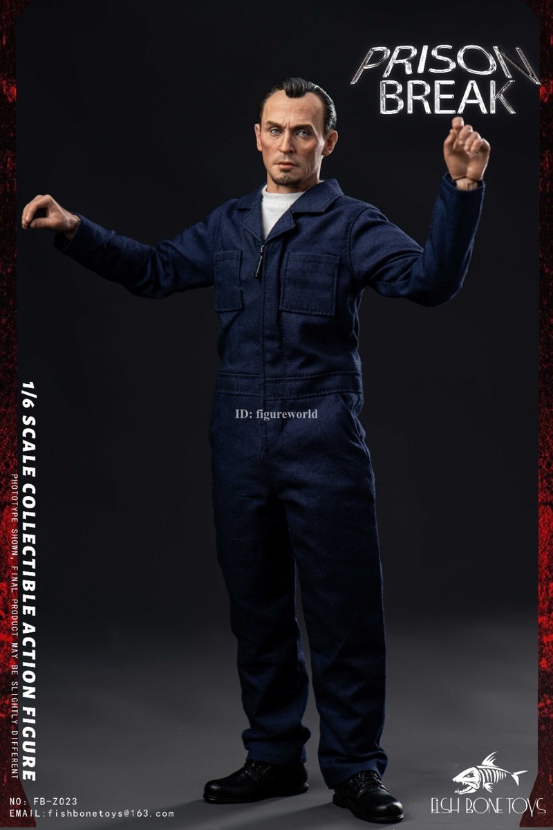 PRISON BREAK フィギュア Enterbay Prison Break T-bag Real Masterpiece 1/6 Model Action