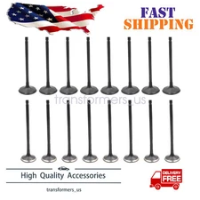 Exhaust Intake Valve Kit For 2009-17 Lexus Scion Toyota 2.5L 2.7L 3.5L DOHC 16V