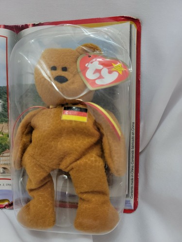 Ty Germania Bear NIOB see description - Picture 3 of 6