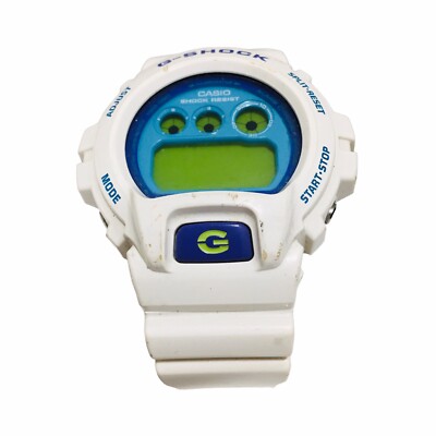 Casio G-SHOCK Men's 3230 1289 Blue, Purple & White DW-6900CS Casio G-SHOCK Men's 3230 1289 Blue, Purple & White DW-6900CS