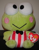 Ty Beanie Baby Keroppi (hello Kitty Friend) Frog Mint With Mint Tags Ty Beanie Baby Keroppi (hello Kitty Friend) Frog Mint With Mint Tags