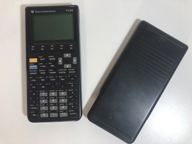 Texas Instruments 85 Graphing Calculator For Sale Online Ebay
