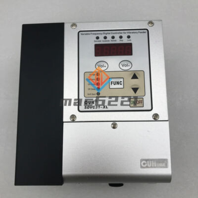 1PCS NEW CUH Vibratory Feeder Variable Frequency Digital Controller SDVC31-XL