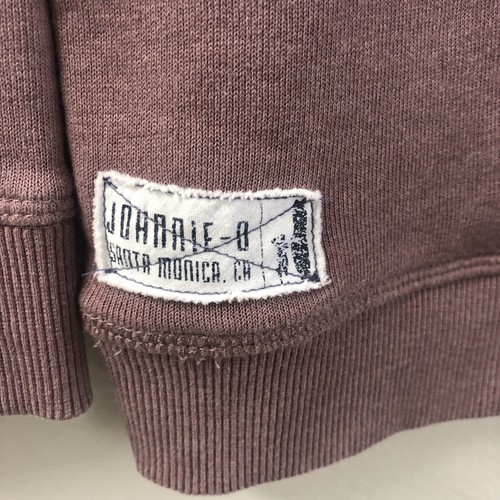 johnnie-O Pamlico Jr. Fleece Long Sleeved Sweatshirt Boys Size 14 “Rosewood” - Picture 4 of 6