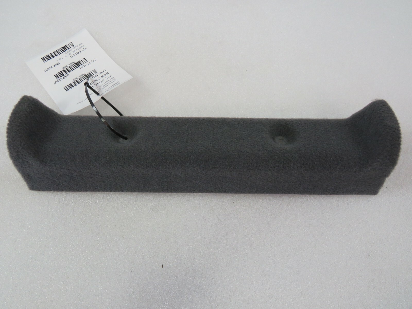 Ferrari California, Front Upper Trunk Carpet, Used, P/N 82851600