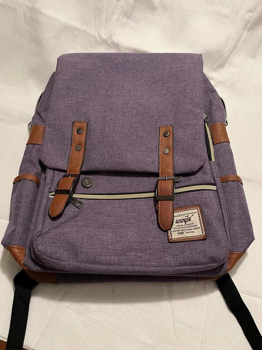 Wenjie backpack top