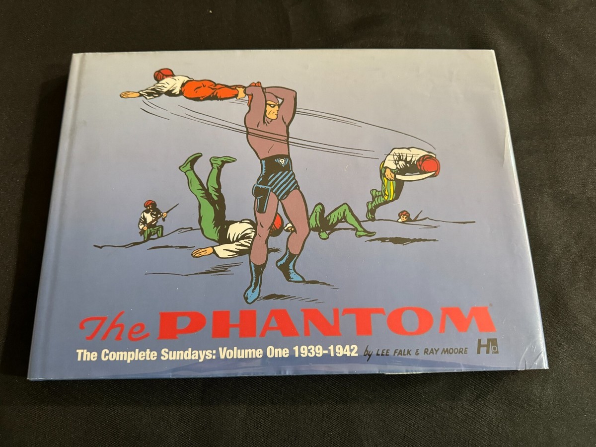洋書】ザ・ファントム 日曜版全集1939-1943 第1巻「The Phantom - The