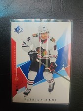 2018-19 SP Authentic #40 Patrick Kane  Chicago Blackhawks Blue Foil Parallel 
