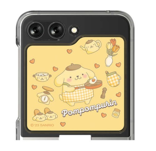 SANRIO x Samsung FLIP RING ANZUG HÜLLE SET Zubehör für Galaxy Z Flip5 Anzugkarte - Bild 41 von 41