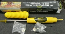 1970 -79 FORD BRONCO STEERING STABILIZER SHOCK HEAVY DUTY USA HECO BIG YELLOW