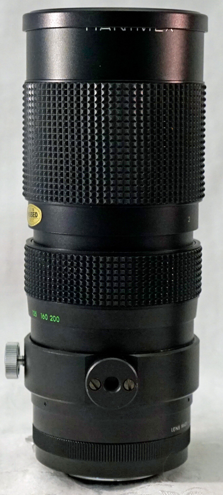 Vintage HANIMEX HMC Automatic MC 1:3.5 80-200mm No. 760714 Lens With Case