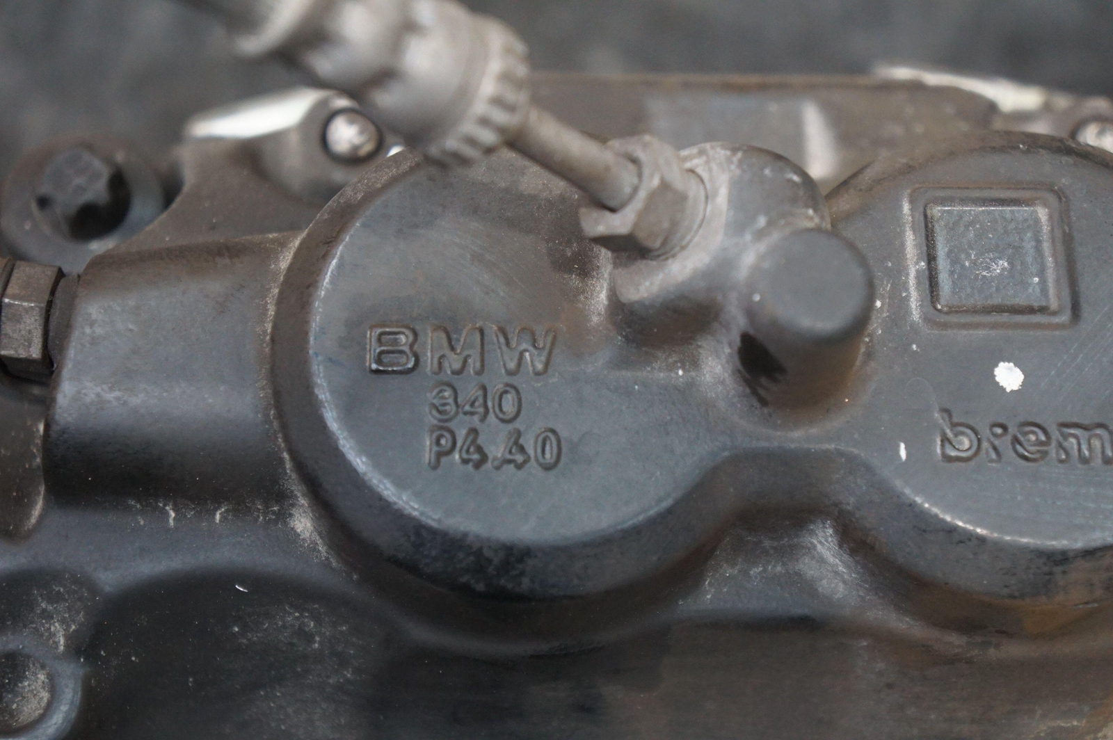 Front Right Passenger Brake Caliper Unpainted 34116868232 OEM BMW i8 2014-19