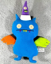 Uglydoll Ugly Doll Plush Sleepy Chilly Ice Bat 18" Inch 2014 Gund 10484 Blue