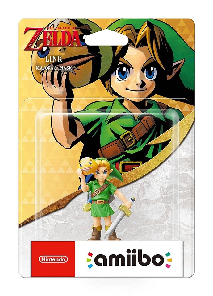 Nintendo amiibo - Nintendo amiibo - Link Majoras Mask Nuevo Foto 2 de 2