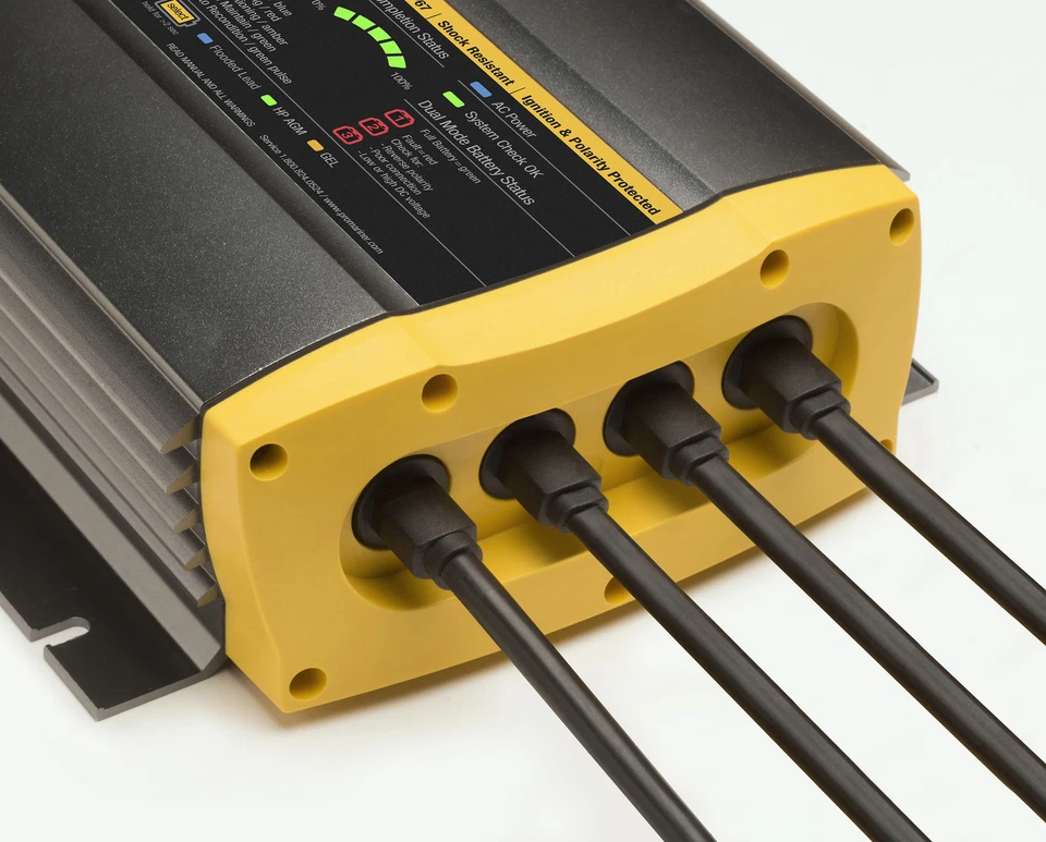 ProMariner ProSport HD 20 Battery Charger GEN 4 On-Board Marine Boat 20Amp 2Bank - Image 3 of 4