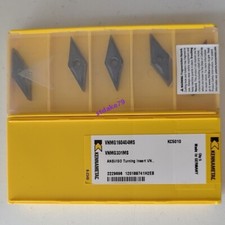 10pcs VNMG160404MS KC5010 VNMG331MS Kennametal CNC TOOL Carbide Inserts Original