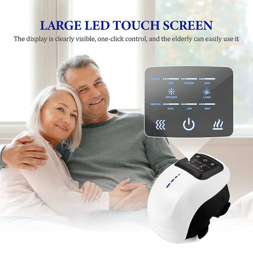 Smart Knee Massager Vibration Air Pressure Knee Massage Machine Electric Elbow S - Picture 6 of 14
