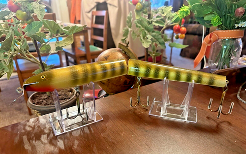 Leurre De Pêche Vintage Musky - Marque Smith Bait, Modèle Collector 2002