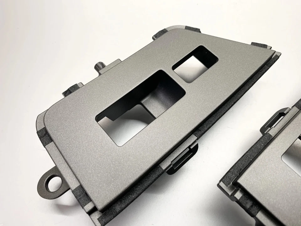 Nissan JDM RHD R35 GT-R GTR Window switch panel Pair L + R 2022 Genuine JDM - Image 3 of 4