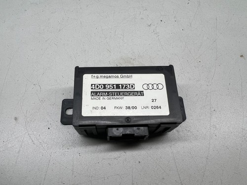 Audi A6 C5 4B Alarm Alarmanlage Steuergerät Steuerteil 4D0951173D #K51