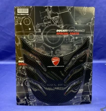 Ducati Performance Carbon Tank Guard Multistrada 1200 2010-2013 OEM 969A01710B