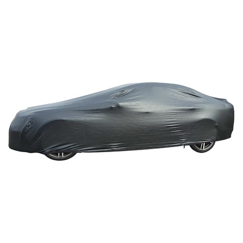 Autotecnica Concours D'Elegance Indoor Garage Car Cover 4.8>5.3 Meters Black - Picture 3 of 8