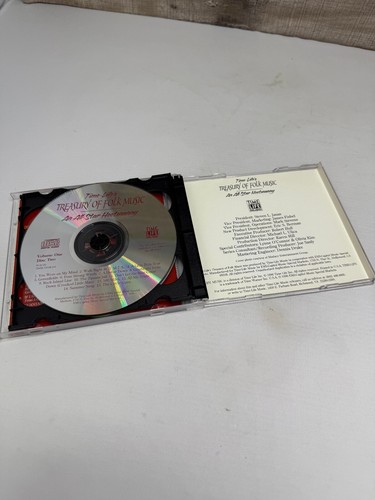 Time Life Treasury Of Folk Music All Star Hootenanny Vol 1 2 CD Set - Picture 6 of 7