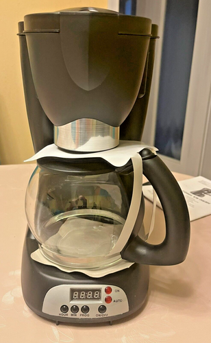 Kaffeeautomat mit Timer und Glaskanne schwarz neu Heru 10603T - Bild 8 von 14