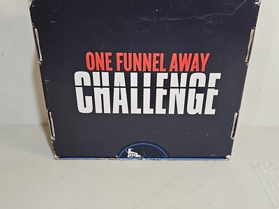 ONE FUNNEL CHALLENGE: Workbook, MP3 drive, 30 Days.com Book