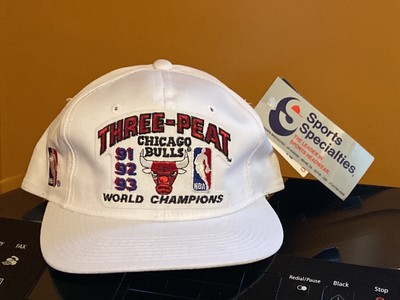 chicago bulls three peat hat