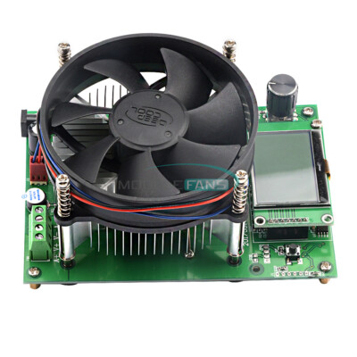 150W 60V 10A Constant Current Electronic Load Battery Discharge Capacity Tester