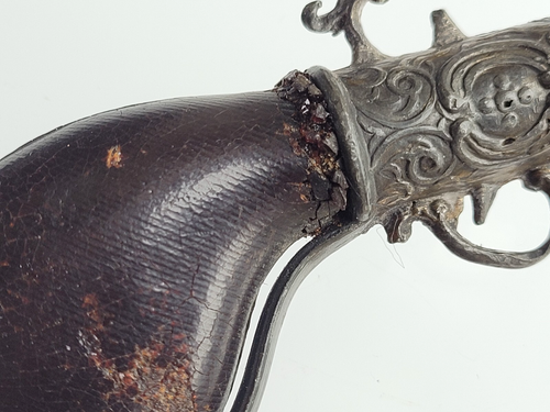Victorian Antique Flintlock Pistol Parfüm Zerstäuber Q766 - Bild 8 von 10