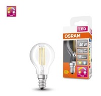 Osram E14 Led Star+ Filament Lampe 4W Warmweiß Bis Kaltweiß Per Klick