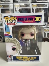 Harley Quinn #303 (Black Mask Club) Birds Of Prey Pop! Figura Vinilo Hero’s Funko