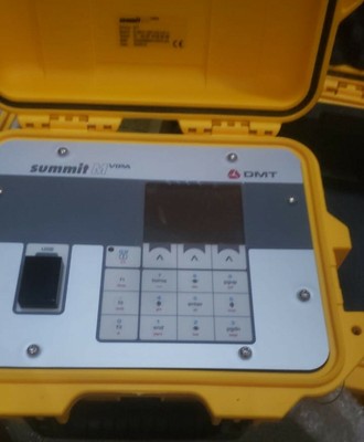 Summit M Vipa Vibrational Siesmograph Analyzer 