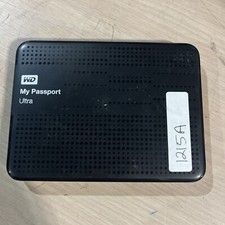 WD MY PASSPORT ULTRA PORTABLE DRIVE 500GB USB EXTERNAL HARD DRIVE WDBPGC5000ABK