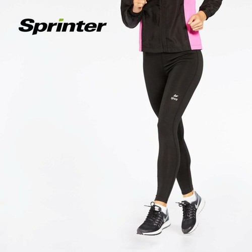 Malla Térmica Larga Running Ipso Basic Negro – Mallas Mujer | eBay