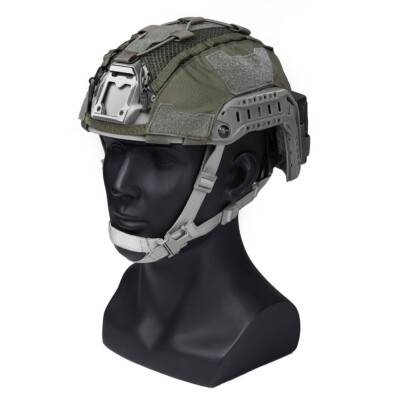 Ach Cover With Velcro MICH/ACH Tactical Military Style Multicam