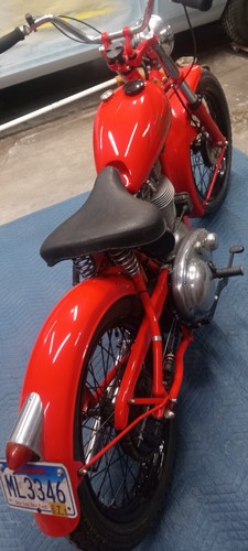 1950 Indian Silver Arrow - Picture 6 of 20