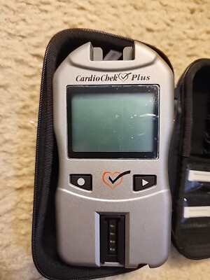 CARDIOCHEK PLUS PROFESSIONAL ANALYZER PTS DIAGNOSTICS 2700 PREOWNED