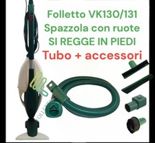 FOLLETTO VK130 VK131 HD35 HD40 Con RUOTE Tubo Ricondizionato Rigenerato 130 131