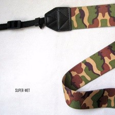 Retro Canvas Shoulder Strap Camouflage SLR DSLR Camera Neck Sling Belt DIY Decor