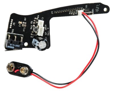 Poignées Smart Parts Pour Marqueur Shocker XLS - Noir - Occasion En état Fonctionnel