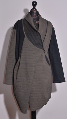 ABSOLUT by ZEBRA Damen Polyester Mantel Jacke Gr.1