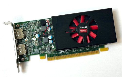 Dell AMD Radeon R7 450 4GB DDR5 2 x DisplayPort Low Profile Graphics Card TDMFC