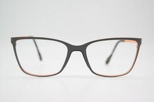 Augusto Valentini ARCH Design 80041 Metallic Orange Oval Eyeglasses New