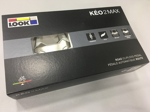 LOOK Keo 2 Max Road Clipless Pedal (White) #00016085 - Picture 2 of 12