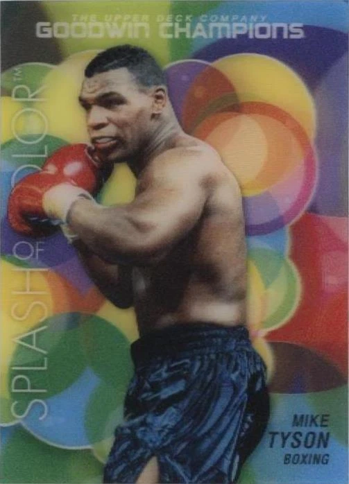 2023 Upper Deck Goodwin Champions - Mike Tyson #SCL-MT
