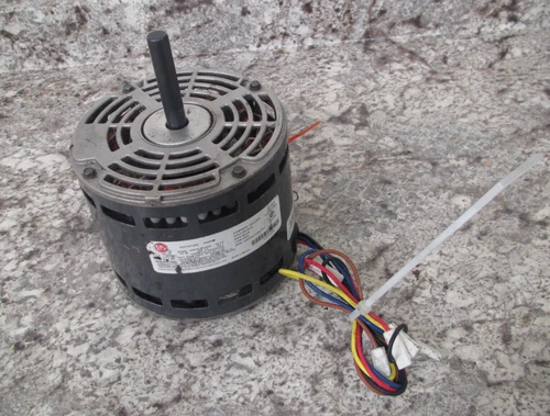 US Motors K55HXLSR-0235 47471-002 R47471-002 1/3HP 208-230V Furnace Blower Motor